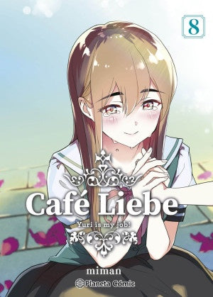 Café Liebe n.8-MANGAS NACIONALES-PLANETA COMIC MEXICO-Akibara Xpress
