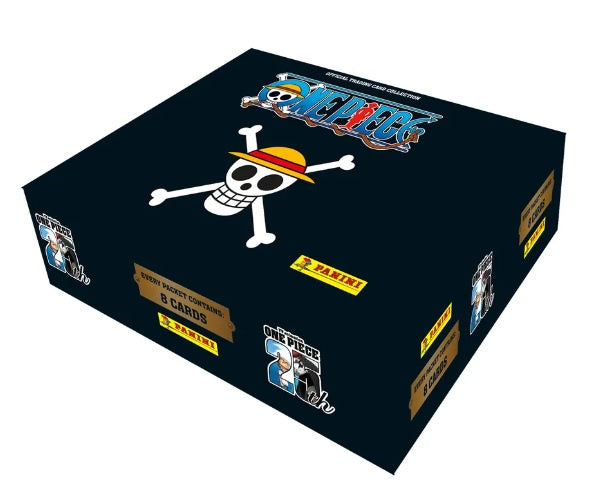 CAJA CON 18 SOBRES ONE PIECE TC 2024-Albums-PANINI-Akibara Xpress