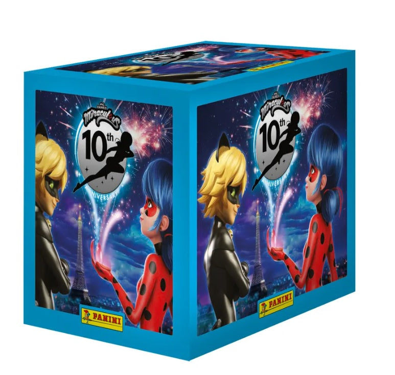Caja con 36 sobres Miraculous 2025-Albums-PANINI ALBUMS-Akibara Xpress