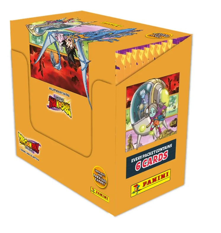PREVENTA Colección Dragon Ball Daima 2025 TC. Caja 50 Sobres