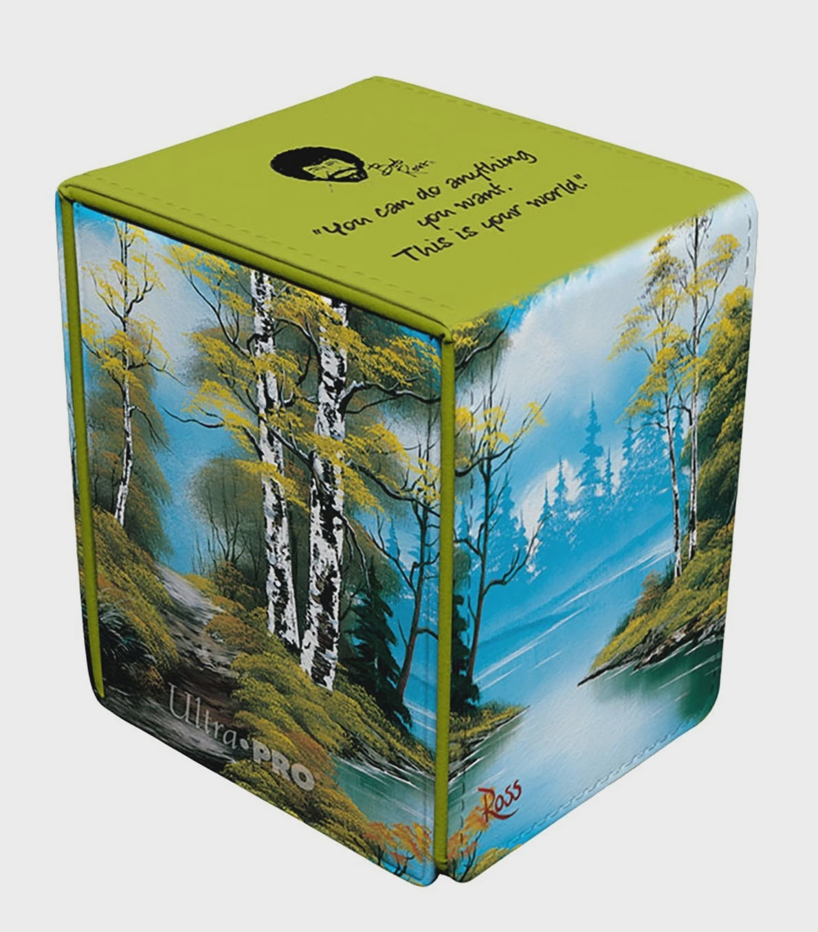 ULTRA PRO BOB ROSS LAKESIDE PATH ALCOVE FLIP