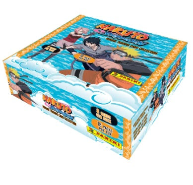 CAJA CON 18 SOBRES TARJETAS NARUTO SHIPPUDEN TC 2023