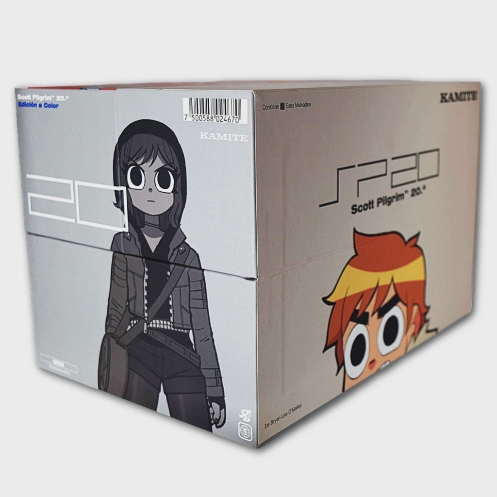 SCOTT PILGRIM 20 ANIVERSARIO