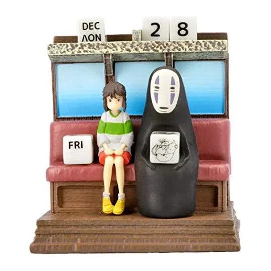 CALENDARIO PERPETUO EL VIAJE DE CHIHIRO-Figuras-BENELIC LIMITED-Akibara Xpress