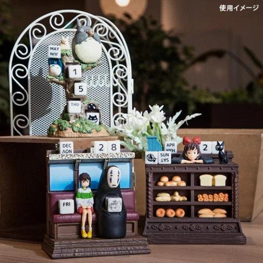 CALENDARIO PERPETUO EL VIAJE DE CHIHIRO-Figuras-BENELIC LIMITED-Akibara Xpress