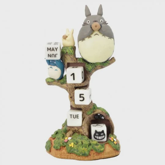 MY NEIGHBOR TOTORO OCARINA CONCERT PERPETUAL CALENDAR STATUE