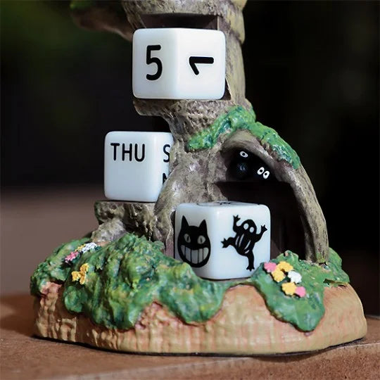 MY NEIGHBOR TOTORO OCARINA CONCERT PERPETUAL CALENDAR STATUE