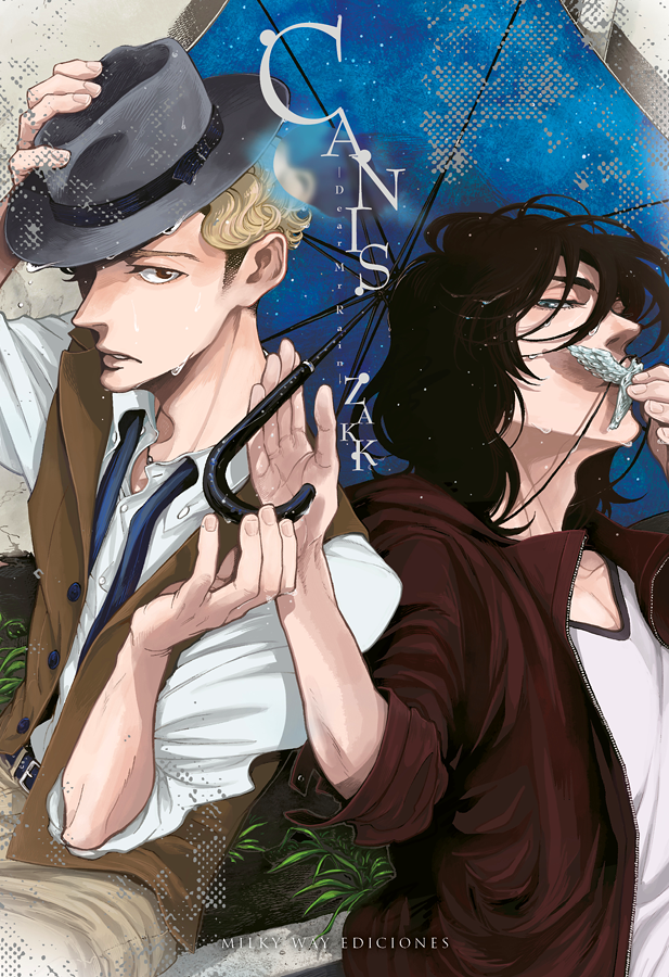 CANIS DEAR MR. RAIN EUROPA-Mangas Españoles-MILKY WAY EDICIONES-Akibara Xpress