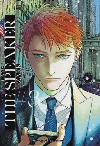 CANIS THE SPEAKER 03 EUROPA-Mangas Españoles-MILKY WAY-Akibara Xpress
