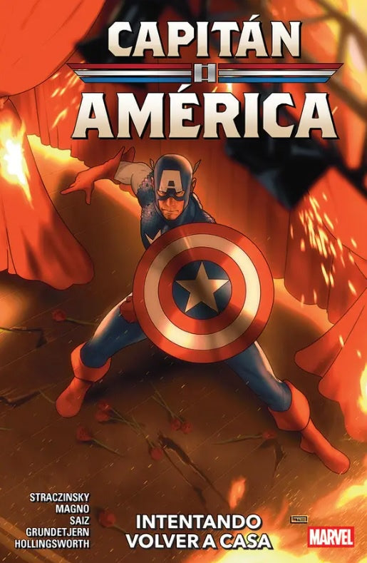 CAPITÁN AMÉRICA VOL.02-Comics-PANINI-Akibara Xpress