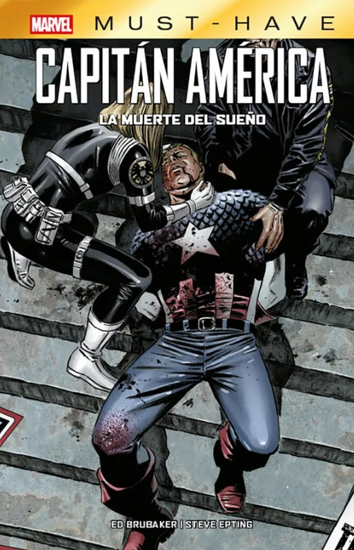 CAPITAN AMERICA: LA MUERTE DEL SUE;O (MARVEL MUST HAVE)