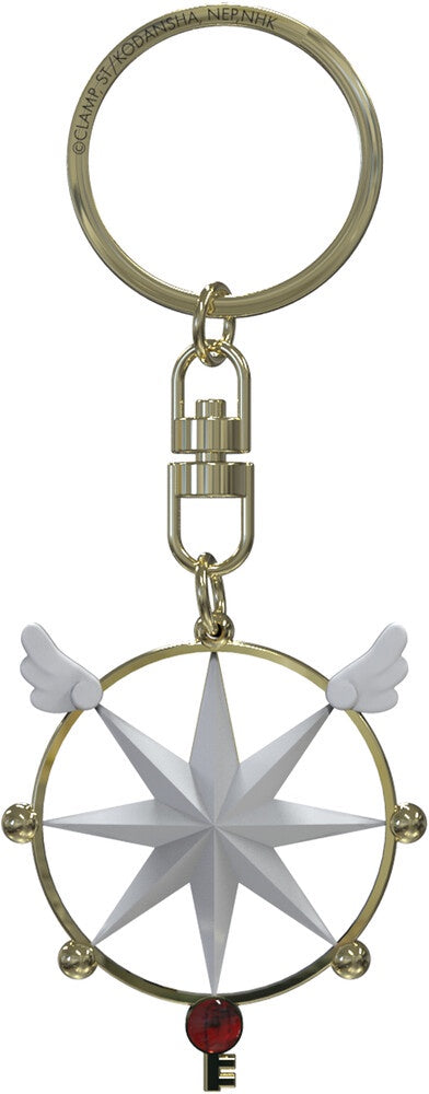 CARDCAPTOR SAKURA -Llavero llave de los sueños-Llaveros-ABYSTYLE-Akibara Xpress