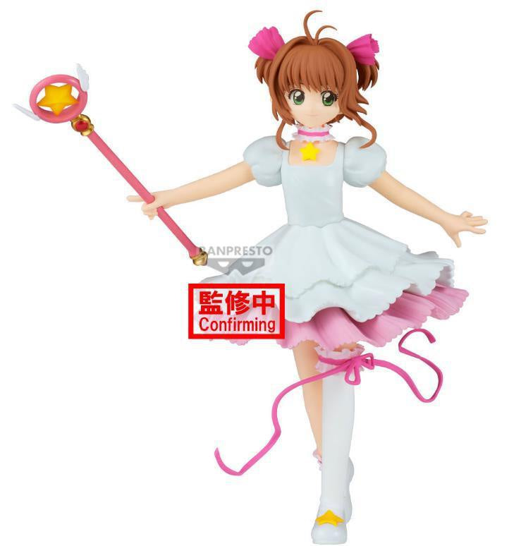 CARDCAPTOR SAKURA SAKURA CARD SAKURA KINOMOTO-Figuras-BANPRESTO-Akibara Xpress
