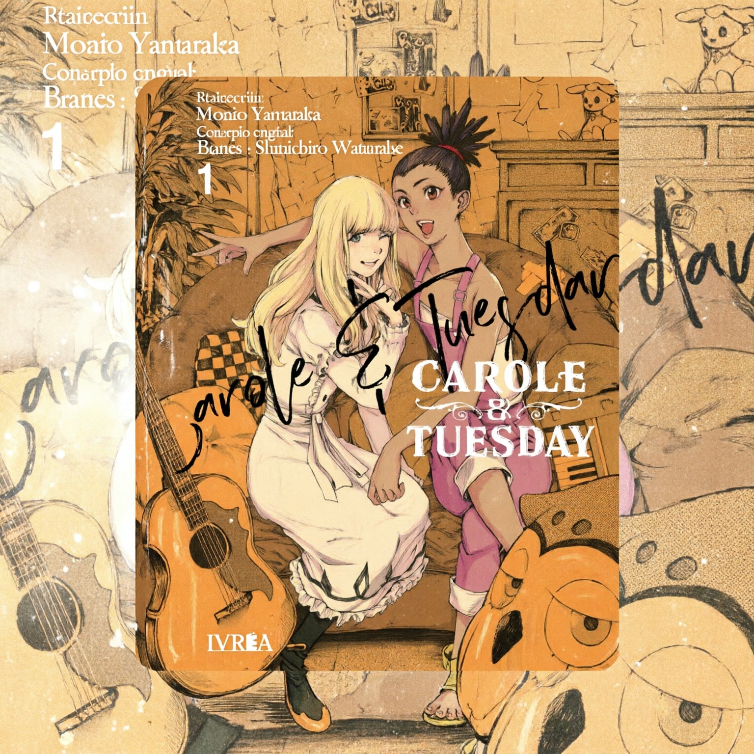 CAROLE & TUESDAY 1 EUROPA-Mangas Españoles-IVREA-Akibara Xpress