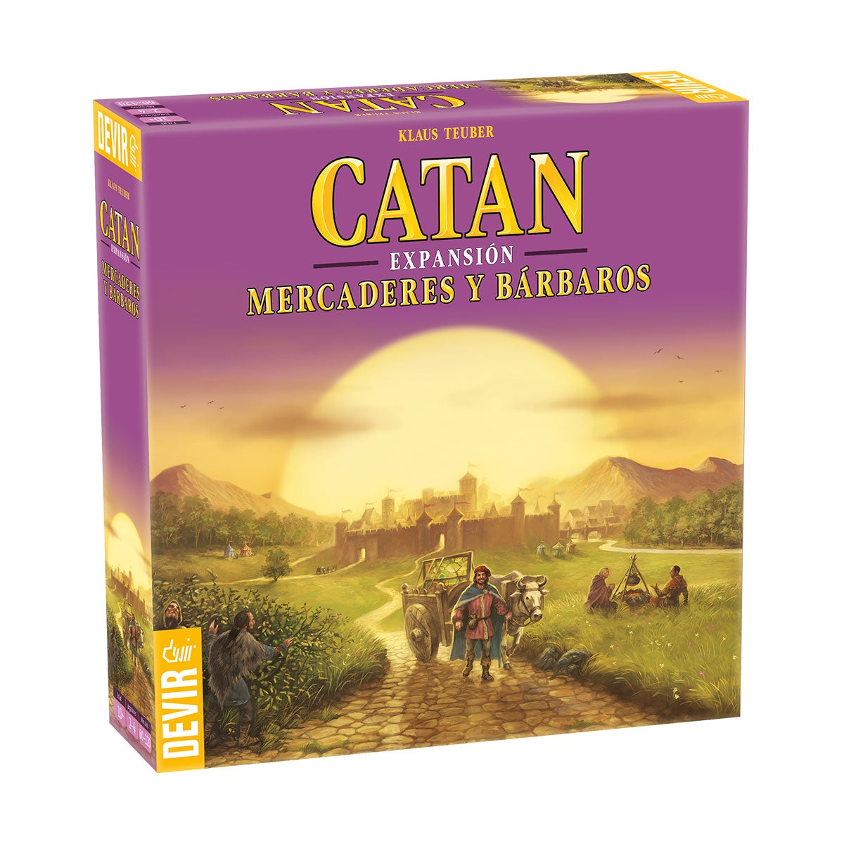 Catan Mercaderes y Barbaros-Juegos De Mesa-Juegos de Mesa-Akibara Xpress