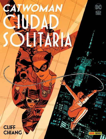 CATWOMAN LONELY CITY-Comics-PANINI-Akibara Xpress