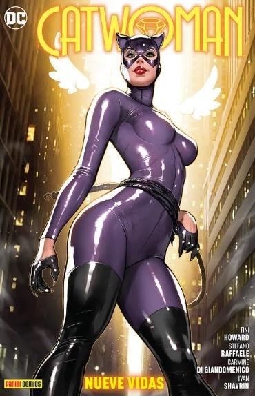 CATWOMAN N.1-Comics-PANINI-Akibara Xpress