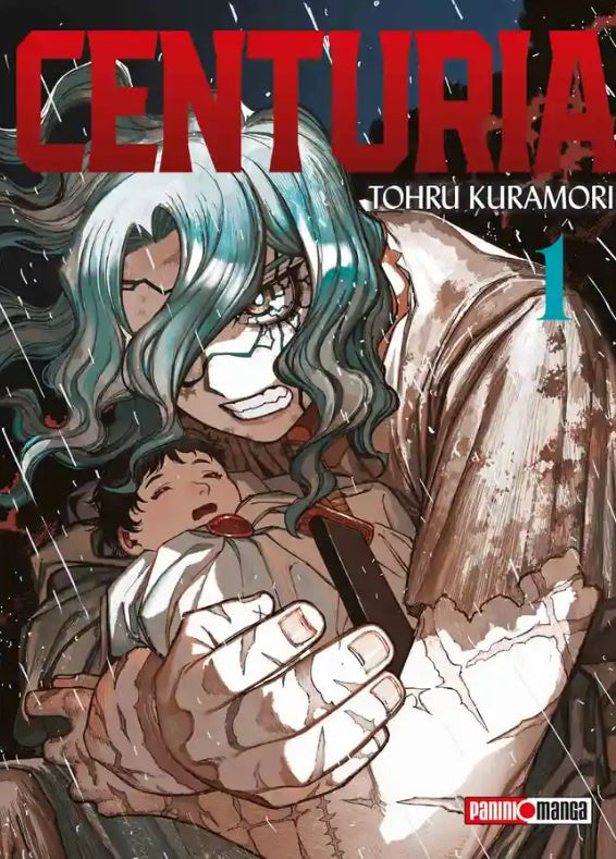 CENTURIA N.1-Mangas Panini-PANINI-Akibara Xpress