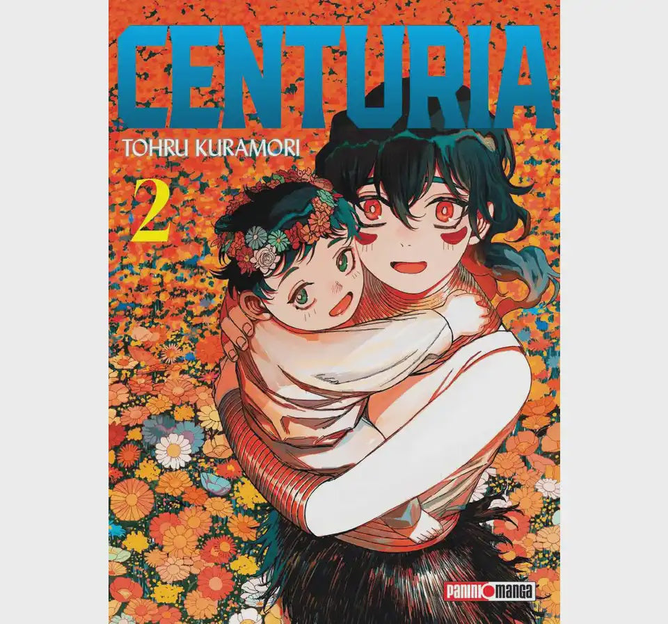 CENTURIA N.2-Mangas Panini-PANINI-Akibara Xpress