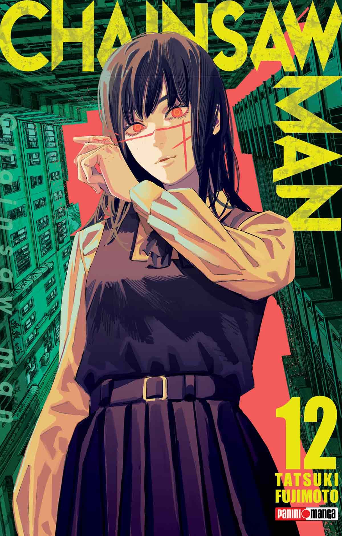 CHAINSAW MAN N.12-Mangas Panini-PANINI-Akibara Xpress