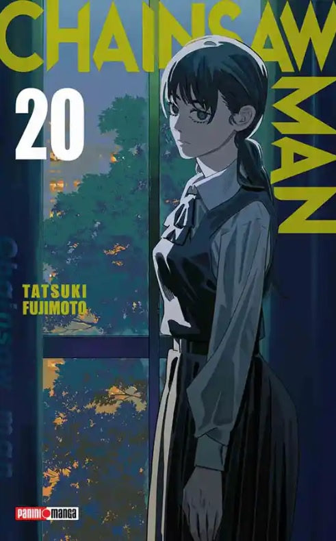 CHAINSAW MAN N.20-Mangas Panini-PANINI-Akibara Xpress