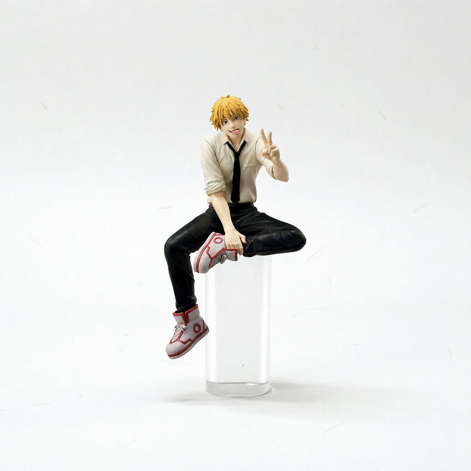 Chainsaw Man PM Perching Figure "Denji"-Figuras-Sega-Akibara Xpress