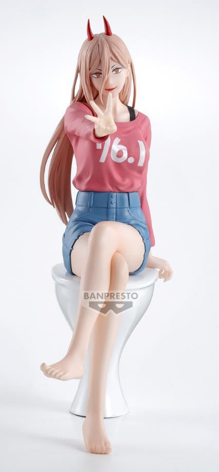 CHAINSAW MAN POWER FIGURE-Figuras-BANPRESTO-Akibara Xpress
