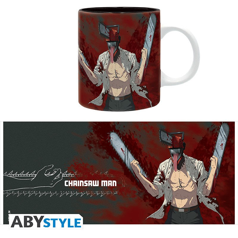 CHAINSAW MAN TAZA 320 ML Chainsaw Man-Tazas-ABYSTYLE-Akibara Xpress