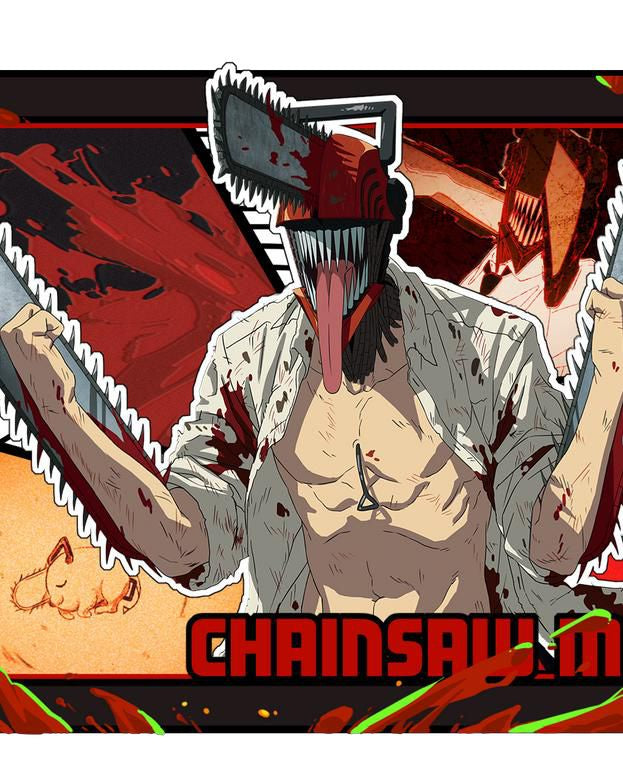CHAINSAWMAN WG INDIVIDUAL SNAPSHOT CHAINSAW DEVIL-Figuras-Puremind-Akibara Xpress