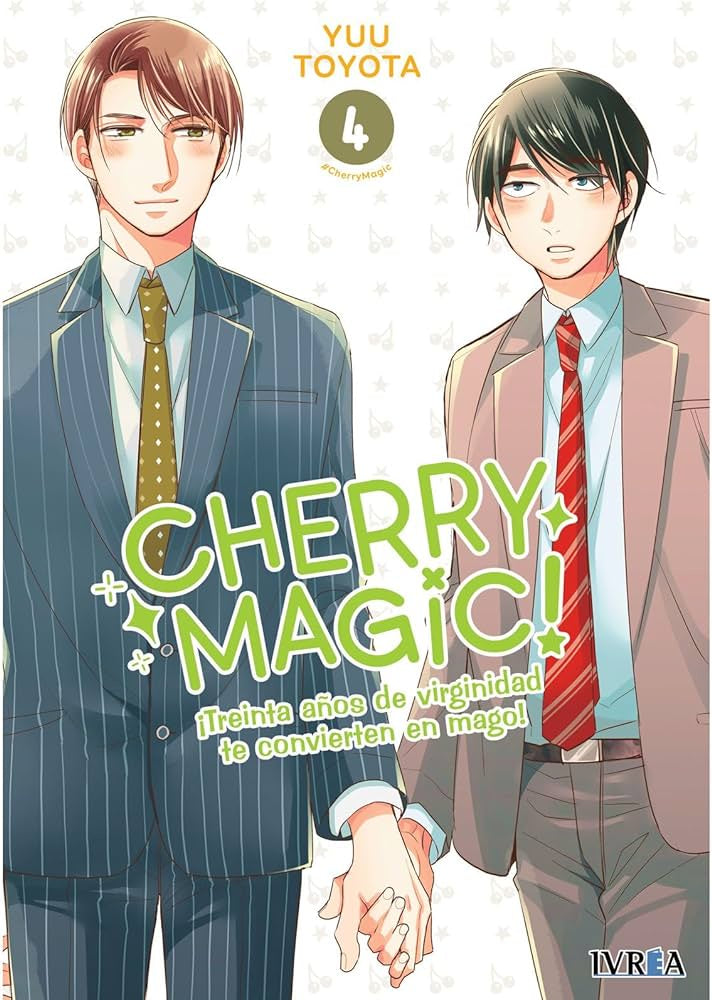 CHERRY MAGIC 04 EUROPA-Mangas Españoles-IVREA-Akibara Xpress