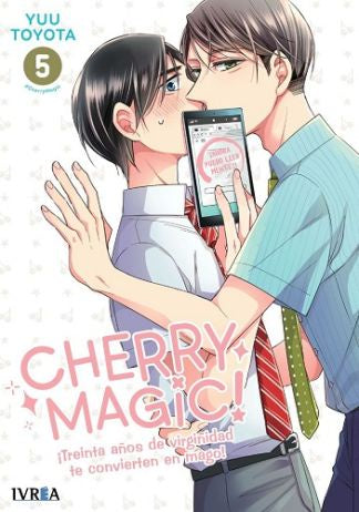 CHERRY MAGIC N.5 EUROPA-Mangas Españoles-IVREA-Akibara Xpress