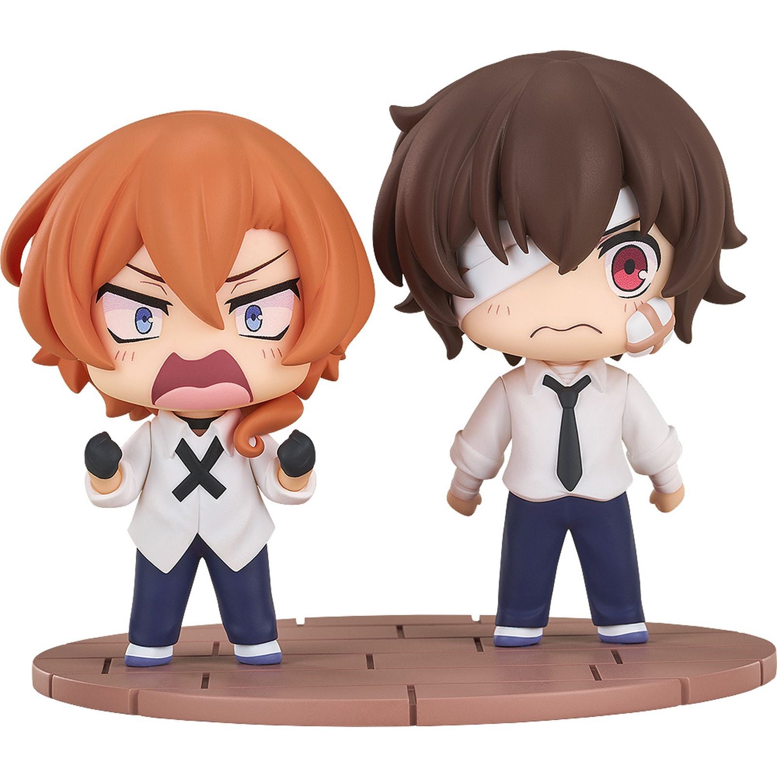 CHIBI FIGURE OSAMU DAZAI & CHUYA NAKAHARA: FOURTEEN-YEAR-OLD VER.-Figuras-GOODSMILE COMPANY-Akibara Xpress