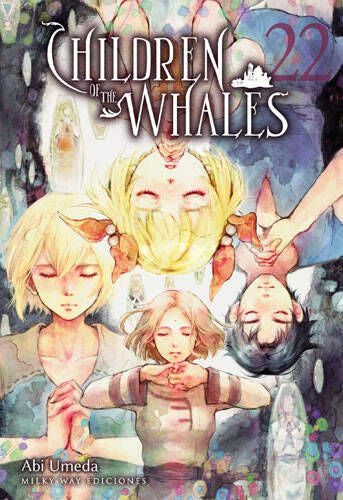 CHILDREN OF THE WHALES N.22 EUROPA-Mangas Españoles-MILKY WAY EDICIONES-Akibara Xpress