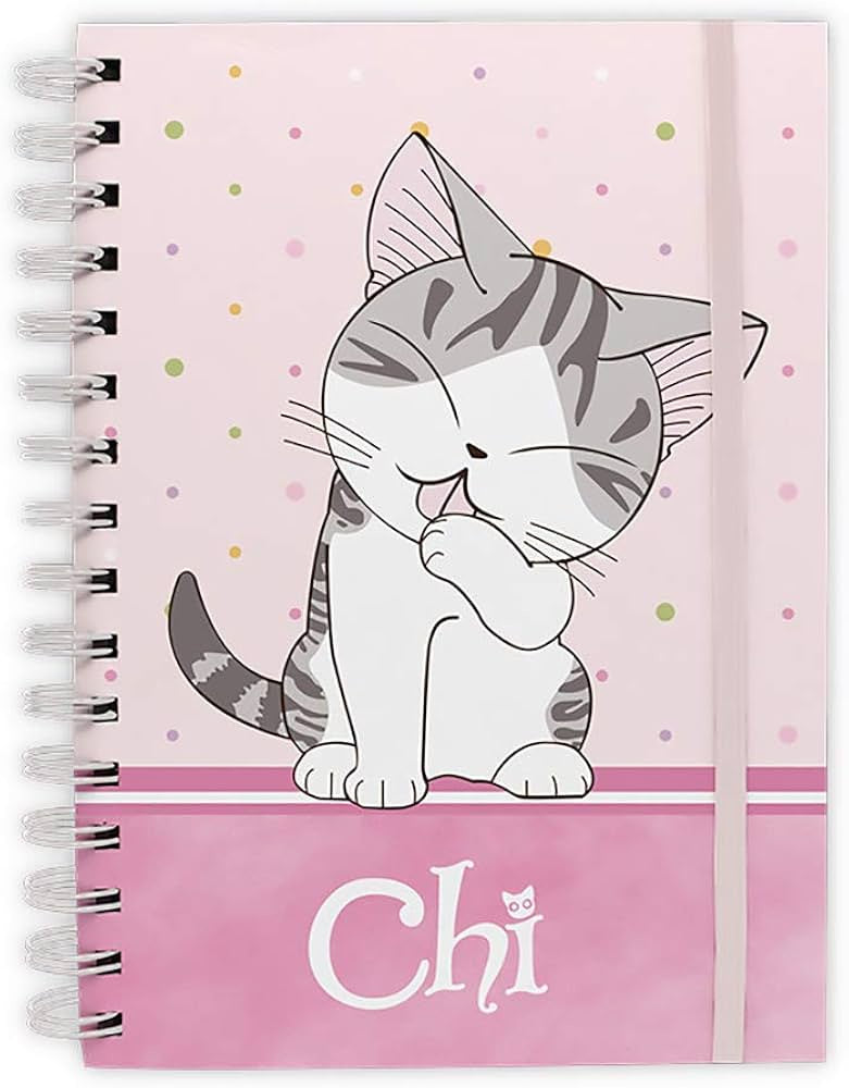 CHI'S SWEET HOME SPIRAL LIBRETA-Accesorios-ABYSTYLE-Akibara Xpress
