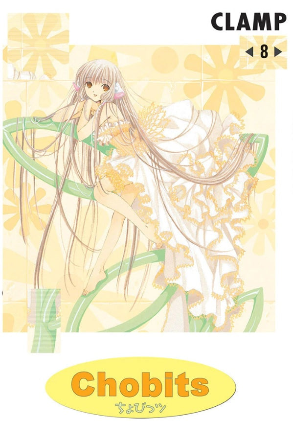 CHOBITS N.8-Mangas Kamite-Manga Kamite-Akibara Xpress