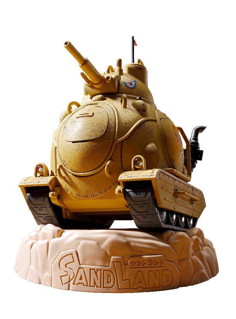 CHOGOKIN SAND LAND TANK 104-Figuras-BANDAI-Akibara Xpress