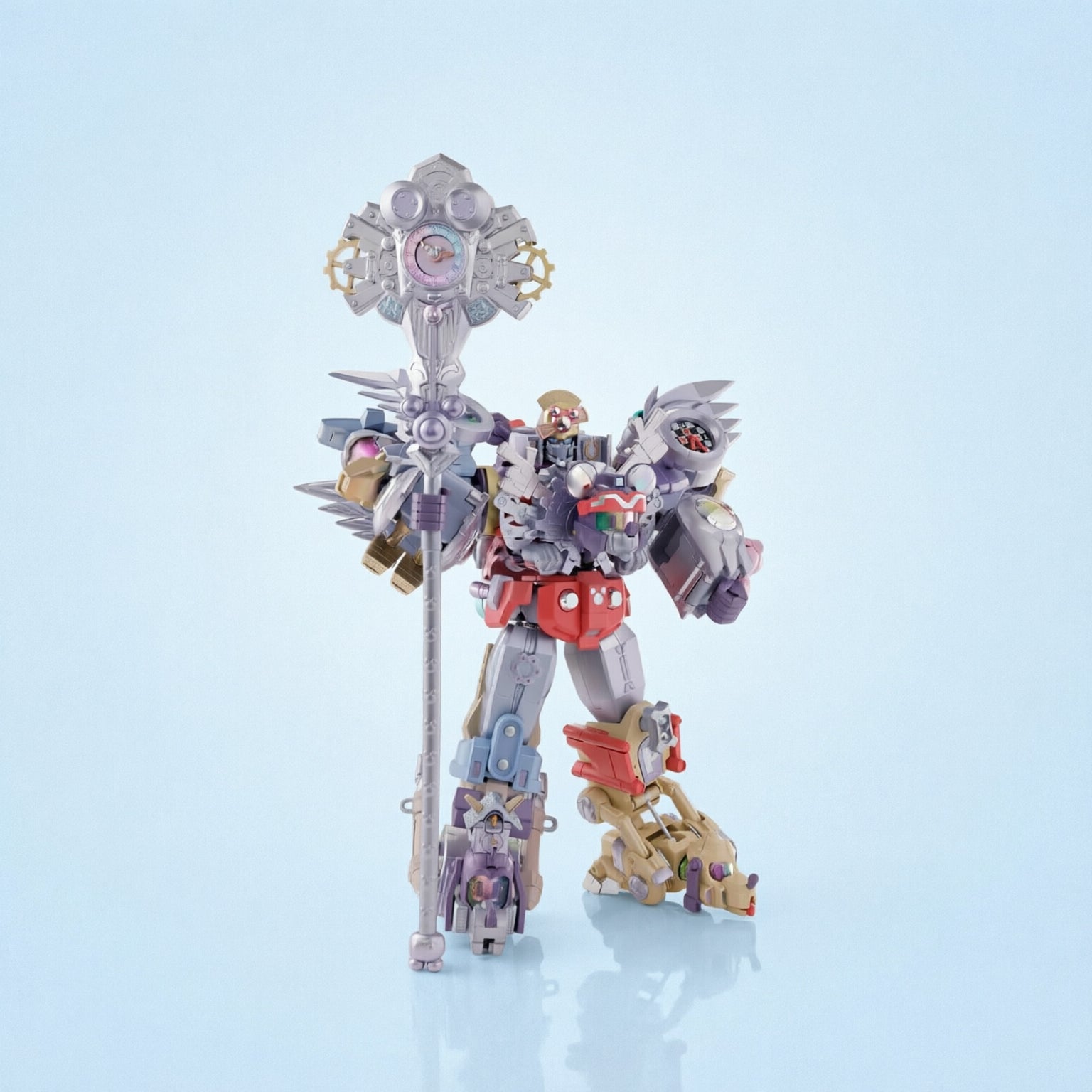 Chogokin Super Magical Combined King Robo Mickey & Friends (Disney 100 Years of Wonder)-Figuras-BANDAI-Akibara Xpress