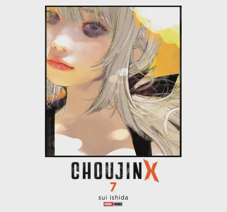 CHOUJIN X N.7-Mangas Panini-PANINI-Akibara Xpress