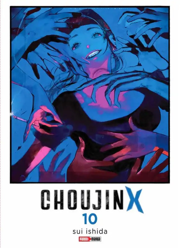CHOUJIN X N.10