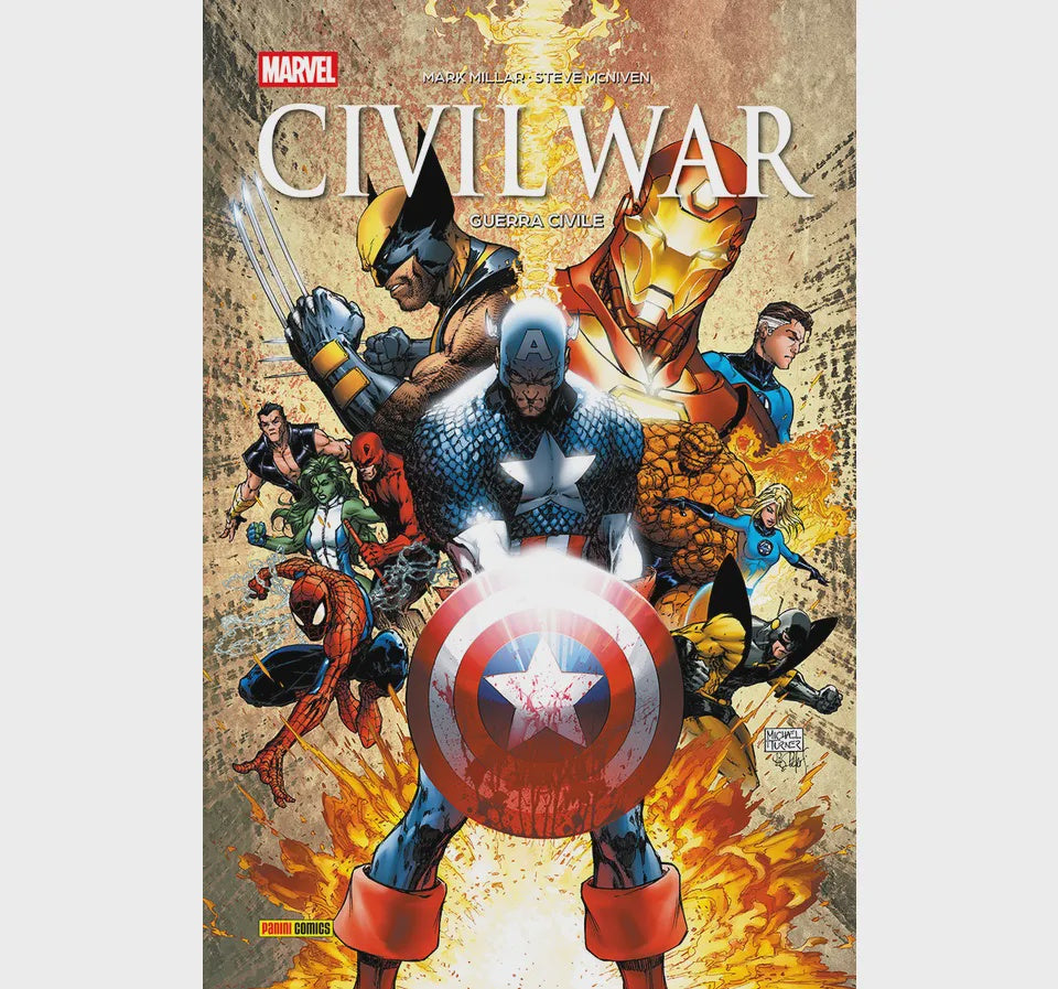 CIVIL WAR (MARVEL POCKET)