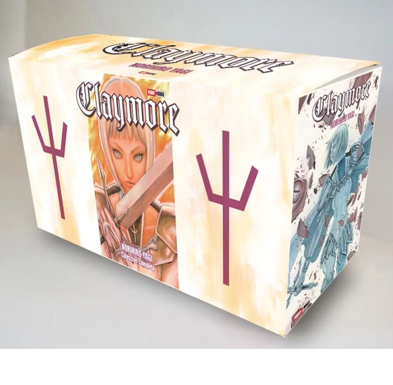 CLAYMORE BOXSET-Mangas Panini-PANINI-Akibara Xpress