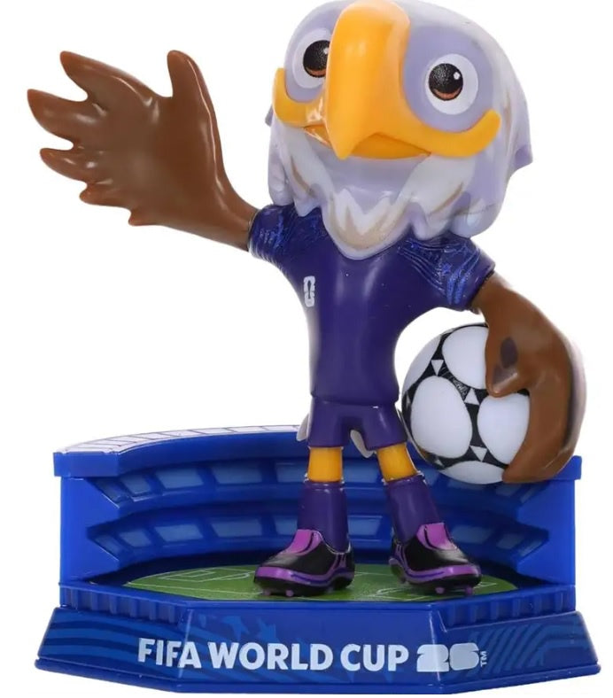 Mascotas Mundialistas. Clutch (EUA)