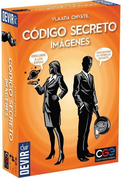 CODIGO SECRETO IMÁGENES ESPAÑOL-Juegos De Mesa-Juegos de Mesa-Akibara Xpress
