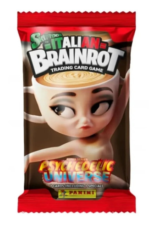 COLECCIÓN SKIFIDOL ITALIAN BRAINROT 1 SOBRE DE TARJETAS-Albums-PANINI ALBUMS-Akibara Xpress