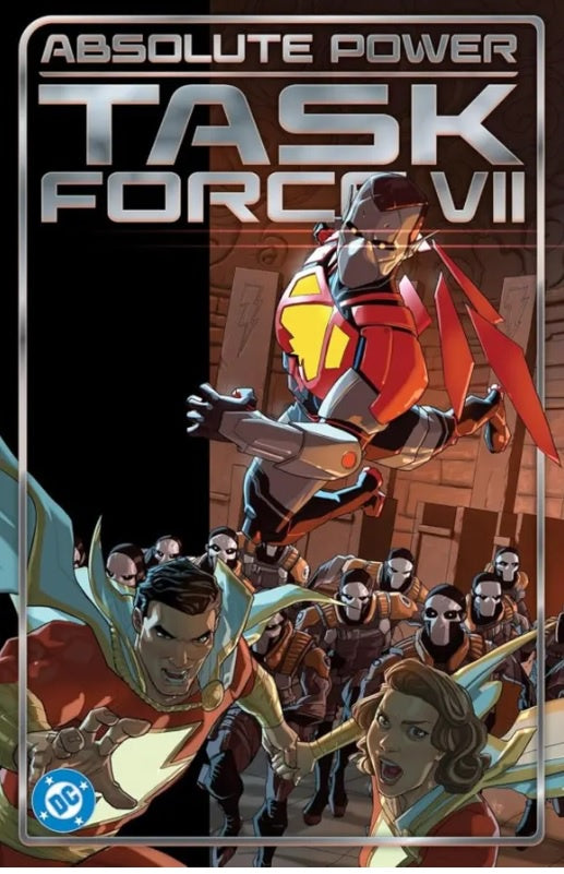COMIC ABSOLUTE POWER: TASK FORCE VII-Comics-PANINI-Akibara Xpress