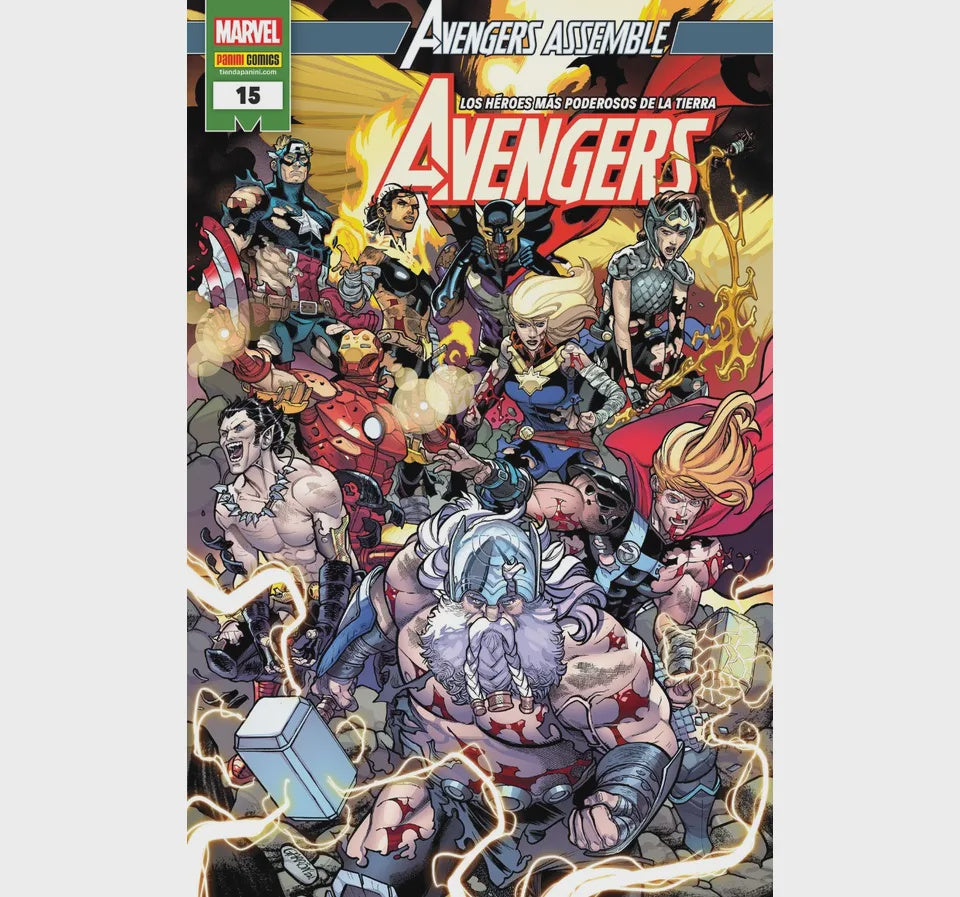 COMIC AVENGERS #15-Comics-PANINI-Akibara Xpress