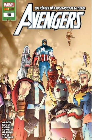 COMIC AVENGERS #18-Comics-PANINI-Akibara Xpress