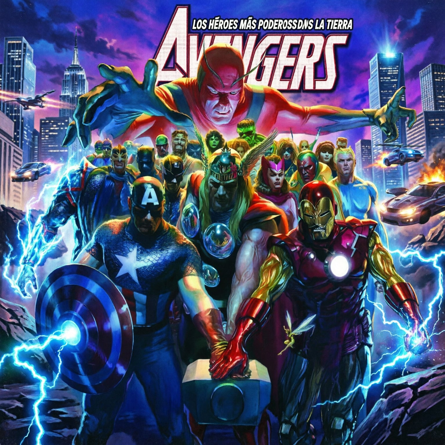 COMIC AVENGERS (2023) #01-Comics-PANINI-Akibara Xpress