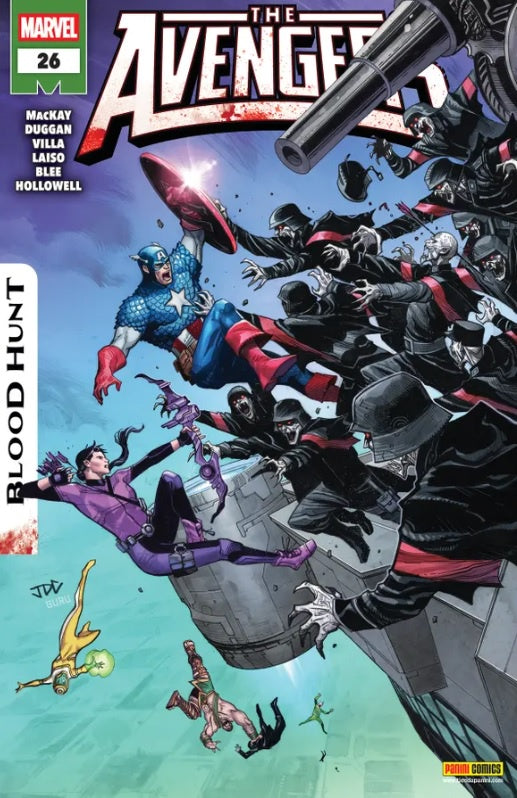 COMIC AVENGERS #26-Comics-PANINI-Akibara Xpress