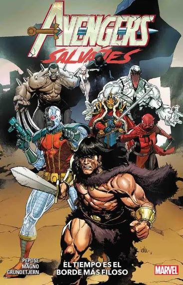 COMIC AVENGERS SALVAJES VOL.06-Comics-PANINI-Akibara Xpress